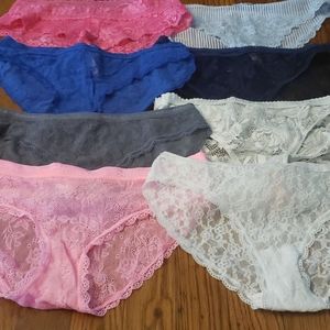 New Victoria's secret panties size large